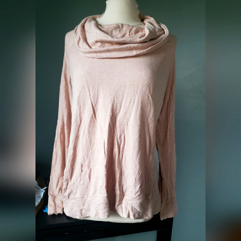 Lou & Grey Cowl Neck Sweater L